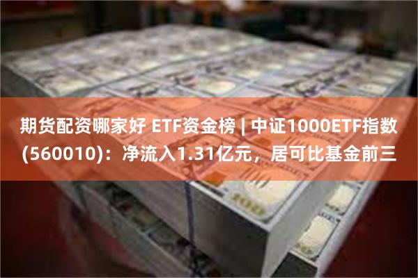 期货配资哪家好 ETF资金榜 | 中证1000ETF指数(560010)：净流入1.31亿元，居可比基金前三