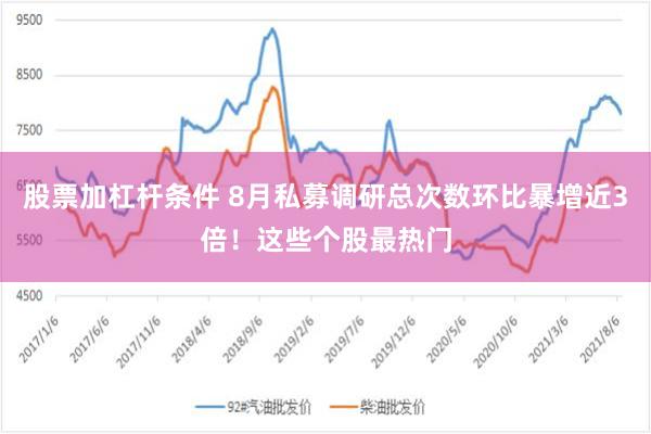 股票加杠杆条件 8月私募调研总次数环比暴增近3倍！这些个股最热门