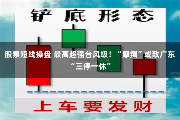 股票短线操盘 最高超强台风级！“摩羯”或致广东“三停一休”