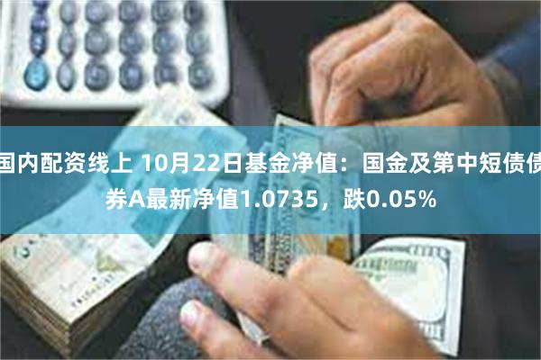 国内配资线上 10月22日基金净值：国金及第中短债债券A最新净值1.0735，跌0.05%