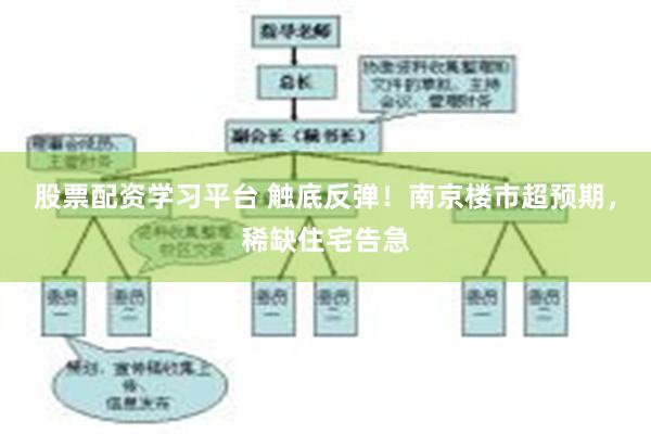 股票配资学习平台 触底反弹！南京楼市超预期，稀缺住宅告急